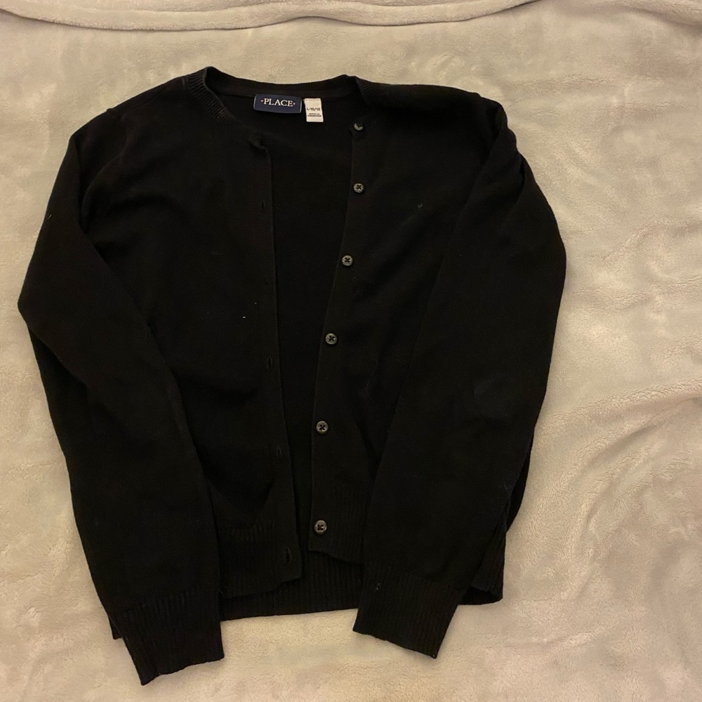 Black Cardigan